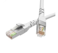 Патч-корд экранированный CAT5E F/UTP 4х2 LSZH белый 5м DKC RN5EFU4550WH