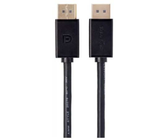 Telecom TCG715-1.5M Кабель соединительный DP-DP 1.2V 4K@60Hz 1.5м , медь