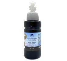 NV Print  C13T66414A Чернила NV-INK-T6641Bk для Epson L100, L110, L120,  L200,  L300, L1300(70 ml) Black