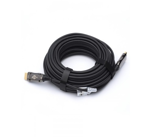 Кабель HDMI 20 м (HIGH speed, Metal gold, Optical) 8K VER 2.1 ATcom HDMI 2.1 (m) - HDMI 2.1 (m) 20 м (AT8878) Кабель HDMI 20 м (HIGH speed, Metal gold, Optical) 8K VER 2.1 ATcom HDMI 2.1 (m) - HDMI 2.1 (m) 20 м (AT8878)