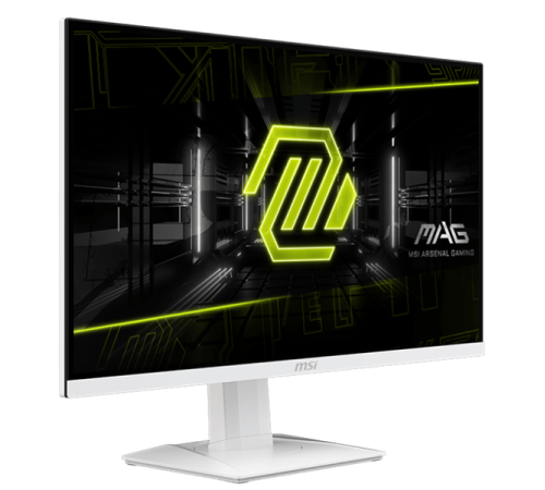 Монитор MSI MAG 274QRFW 27" 16:9 WQHD(2560x1440) Rapid IPS,1ms, 1000:1, 100M:1, 400nit, 178/178, 2xHDMI 2.0b, DP 1.4a, Tilt, Swivel, Height,Pivot,VESA,180Hz,White,1y w-ty (9S6-3CC29H-277)