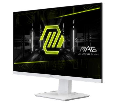 Монитор MSI MAG 274QRFW 27" 16:9 WQHD(2560x1440) Rapid IPS,1ms, 1000:1, 100M:1, 400nit, 178/178, 2xHDMI 2.0b, DP 1.4a, Tilt, Swivel, Height,Pivot,VESA,180Hz,White,1y w-ty (9S6-3CC29H-277)