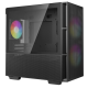 Корпус Deepcool CH360 WH без БП, боковое окно (закаленное стекло), 2x140мм ARGB LED вентилятор спереди и 1x120мм ARGB LED вентилятор сзади, белый, mATX (CH360 WH)
