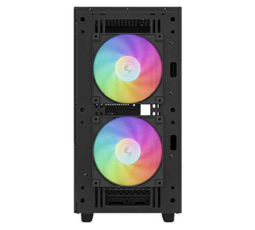 Корпус Deepcool CH360 WH без БП, боковое окно (закаленное стекло), 2x140мм ARGB LED вентилятор спереди и 1x120мм ARGB LED вентилятор сзади, белый, mATX (CH360 WH)