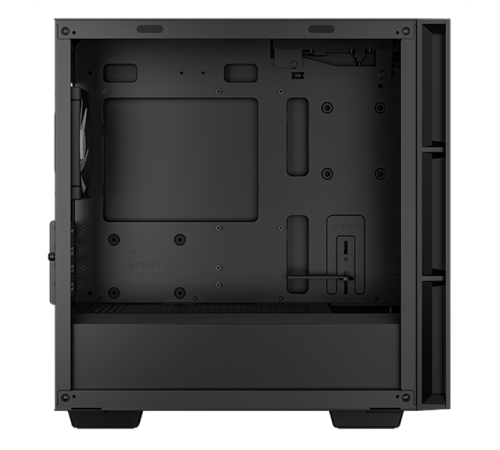 Корпус Deepcool CH360 WH без БП, боковое окно (закаленное стекло), 2x140мм ARGB LED вентилятор спереди и 1x120мм ARGB LED вентилятор сзади, белый, mATX (CH360 WH)