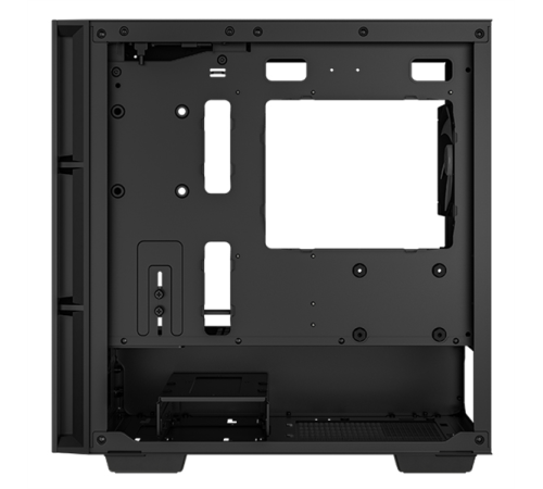 Корпус Deepcool CH360 WH без БП, боковое окно (закаленное стекло), 2x140мм ARGB LED вентилятор спереди и 1x120мм ARGB LED вентилятор сзади, белый, mATX (CH360 WH)