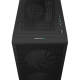 Корпус Deepcool CH360 WH без БП, боковое окно (закаленное стекло), 2x140мм ARGB LED вентилятор спереди и 1x120мм ARGB LED вентилятор сзади, белый, mATX (CH360 WH)