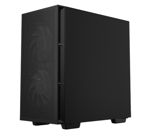 Корпус Deepcool CH360 WH без БП, боковое окно (закаленное стекло), 2x140мм ARGB LED вентилятор спереди и 1x120мм ARGB LED вентилятор сзади, белый, mATX (CH360 WH)
