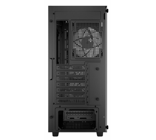 Корпус Deepcool CC560 ARGB V2 без БП, боковое окно (закаленное стекло), 3x120мм ARGB LED вентилятор спереди и 1x120мм ARGB LED вентилятор сзади, черный, ATX (CC560 ARGB V2)