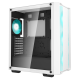 Корпус Deepcool CC560 WH V2 без БП, боковое окно (закаленное стекло), 3x120мм LED вентилятор спереди и 1x120мм LED вентилятор сзади, белый, ATX (CC560 WH V2)