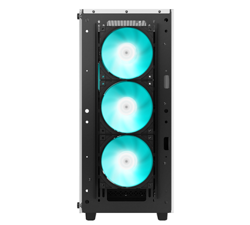 Корпус Deepcool CC560 WH V2 без БП, боковое окно (закаленное стекло), 3x120мм LED вентилятор спереди и 1x120мм LED вентилятор сзади, белый, ATX (CC560 WH V2)