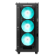 Корпус Deepcool CC560 WH V2 без БП, боковое окно (закаленное стекло), 3x120мм LED вентилятор спереди и 1x120мм LED вентилятор сзади, белый, ATX (CC560 WH V2)