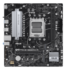 Материнская плата ASUS PRIME B650M-R, Socket AM5, B650, 2*DDR5, HDMI, 4xSATA 6+ RAID, 2xM2,  USB 3.2, USB 2.0, mATX; 90MB1H30-M0EAY0 (PRIME B650M-R)