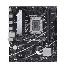 Материнская плата ASUS PRIME B760M-R D4, LGA1700, B760, 2*DDR4, HDMI, 4xSATA3 + RAID, M2, Audio, Gb LAN, USB 3.2, USB 2.0, mATX; 90MB1HA0-M0EAY0 (PRIME B760M-R D4)