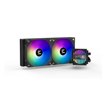 Система водяного охлаждения Zalman CPU Liquid Cooler 240mm, ARGB, black (ALPHA2 A24 Black)