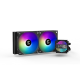 Система водяного охлаждения Zalman CPU Liquid Cooler 240mm, ARGB, black (ALPHA2 A24 Black)