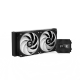 Система водяного охлаждения Zalman CPU Liquid Cooler 240mm, ARGB, black (ALPHA2 A24 Black)