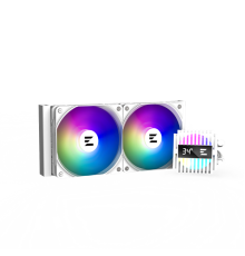 Система водяного охлаждения Zalman CPU Liquid Cooler 240mm, ARGB, white (ALPHA2 A24 White)