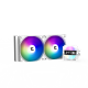 Система водяного охлаждения Zalman CPU Liquid Cooler 240mm, ARGB, white (ALPHA2 A24 White)