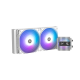 Система водяного охлаждения Zalman CPU Liquid Cooler 240mm, ARGB, white (ALPHA2 A24 White)