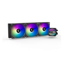 Система водяного охлаждения Zalman CPU Liquid Cooler 360mm, ARGB, black (ALPHA2 A36 Black)