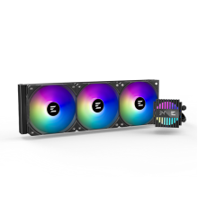 Система водяного охлаждения Zalman CPU Liquid Cooler 360mm, ARGB, black (ALPHA2 A36 Black)