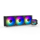 Система водяного охлаждения Zalman CPU Liquid Cooler 360mm, ARGB, black (ALPHA2 A36 Black)