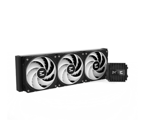 Система водяного охлаждения Zalman CPU Liquid Cooler 360mm, ARGB, black (ALPHA2 A36 Black)