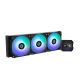Система водяного охлаждения Zalman CPU Liquid Cooler 360mm, ARGB, black (ALPHA2 A36 Black)