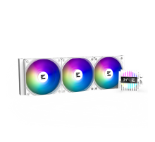 Система водяного охлаждения Zalman CPU Liquid Cooler 360mm, ARGB, white (ALPHA2 A36 White)