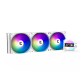 Система водяного охлаждения Zalman CPU Liquid Cooler 360mm, ARGB, white (ALPHA2 A36 White)