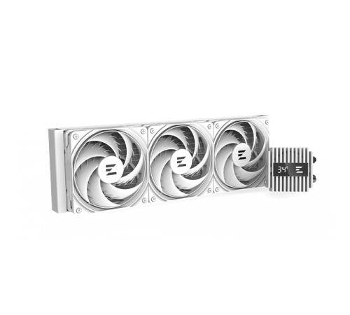 Система водяного охлаждения Zalman CPU Liquid Cooler 360mm, ARGB, white (ALPHA2 A36 White)