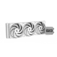 Система водяного охлаждения Zalman CPU Liquid Cooler 360mm, ARGB, white (ALPHA2 A36 White)