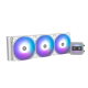 Система водяного охлаждения Zalman CPU Liquid Cooler 360mm, ARGB, white (ALPHA2 A36 White)
