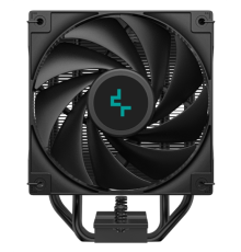 Кулер для процессора DEEPCOOL AG500 DIGITAL BK LGA1700/1200/115X/AM5/AM4 (12шт/кор, TDP 240W, PWM, Fan 120mm, 5 тепл. трубок) RET (AG500 DIGITAL BK)