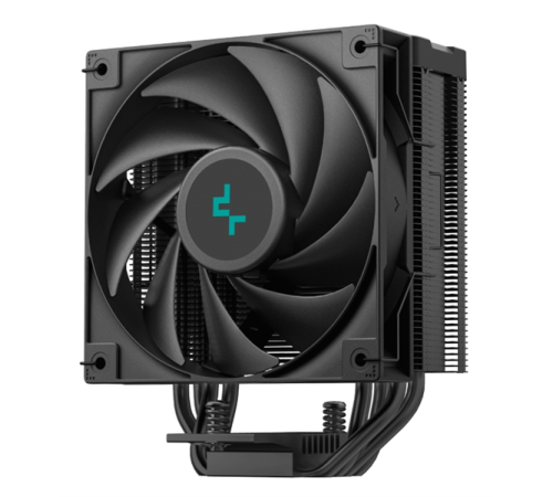 Кулер для процессора DEEPCOOL AG400 DIGITAL BK LGA1700/1200/115X/AM5/AM4 (9шт/кор, TDP 220W, PWM, Fan 120mm, 4 тепл. трубки, черный) RET (AG400 DIGITAL BK) Кулер для процессора DEEPCOOL AG400 DIGITAL BK LGA1700/1200/115X/AM5/AM4 (9шт/кор, TDP 220W, PWM, Fan 120mm, 4 тепл. трубки, черный) RET (AG400 DIGITAL BK)