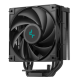 Кулер для процессора DEEPCOOL AG400 DIGITAL BK LGA1700/1200/115X/AM5/AM4 (9шт/кор, TDP 220W, PWM, Fan 120mm, 4 тепл. трубки, черный) RET (AG400 DIGITAL BK)