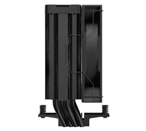 Кулер для процессора DEEPCOOL AG400 DIGITAL BK LGA1700/1200/115X/AM5/AM4 (9шт/кор, TDP 220W, PWM, Fan 120mm, 4 тепл. трубки, черный) RET (AG400 DIGITAL BK) Кулер для процессора DEEPCOOL AG400 DIGITAL BK LGA1700/1200/115X/AM5/AM4 (9шт/кор, TDP 220W, PWM, Fan 120mm, 4 тепл. трубки, черный) RET (AG400 DIGITAL BK)