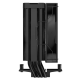 Кулер для процессора DEEPCOOL AG400 DIGITAL BK LGA1700/1200/115X/AM5/AM4 (9шт/кор, TDP 220W, PWM, Fan 120mm, 4 тепл. трубки, черный) RET (AG400 DIGITAL BK)