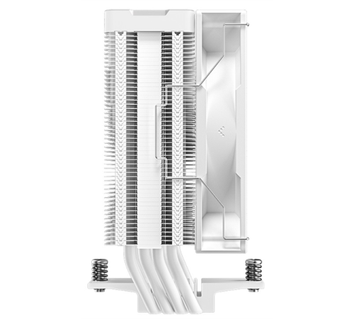 Кулер для процессора DEEPCOOL AG400 DIGITAL WH LGA1700/1200/115X/AM5/AM4 (9шт/кор, TDP 220W, PWM, Fan 120mm, 4 тепл. трубки, черный) RET (AG400 DIGITAL WH) Кулер для процессора DEEPCOOL AG400 DIGITAL WH LGA1700/1200/115X/AM5/AM4 (9шт/кор, TDP 220W, PWM, Fan 120mm, 4 тепл. трубки, черный) RET (AG400 DIGITAL WH)