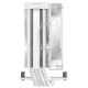 Кулер для процессора DEEPCOOL AG400 DIGITAL WH LGA1700/1200/115X/AM5/AM4 (9шт/кор, TDP 220W, PWM, Fan 120mm, 4 тепл. трубки, черный) RET (AG400 DIGITAL WH)
