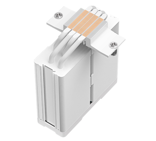 Кулер для процессора DEEPCOOL AG400 DIGITAL WH LGA1700/1200/115X/AM5/AM4 (9шт/кор, TDP 220W, PWM, Fan 120mm, 4 тепл. трубки, черный) RET (AG400 DIGITAL WH) Кулер для процессора DEEPCOOL AG400 DIGITAL WH LGA1700/1200/115X/AM5/AM4 (9шт/кор, TDP 220W, PWM, Fan 120mm, 4 тепл. трубки, черный) RET (AG400 DIGITAL WH)