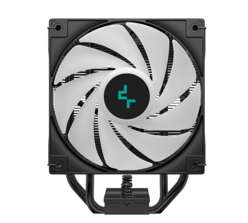 Кулер для процессора DEEPCOOL AG400 DIGITAL BK ARGB LGA1700/1200/115X/AM5/AM4 (9шт/кор, TDP 220W, PWM, ARGB Fan 120mm, 4 тепл. трубки, черный) RET (AG400 DIGITAL BK ARGB) Кулер для процессора DEEPCOOL AG400 DIGITAL BK ARGB LGA1700/1200/115X/AM5/AM4 (9шт/кор, TDP 220W, PWM, ARGB Fan 120mm, 4 тепл. трубки, черный) RET (AG400 DIGITAL BK ARGB)