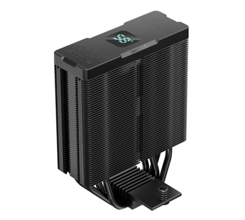 Кулер для процессора DEEPCOOL AG400 DIGITAL BK ARGB LGA1700/1200/115X/AM5/AM4 (9шт/кор, TDP 220W, PWM, ARGB Fan 120mm, 4 тепл. трубки, черный) RET (AG400 DIGITAL BK ARGB) Кулер для процессора DEEPCOOL AG400 DIGITAL BK ARGB LGA1700/1200/115X/AM5/AM4 (9шт/кор, TDP 220W, PWM, ARGB Fan 120mm, 4 тепл. трубки, черный) RET (AG400 DIGITAL BK ARGB)