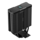Кулер для процессора DEEPCOOL AG400 DIGITAL BK ARGB LGA1700/1200/115X/AM5/AM4 (9шт/кор, TDP 220W, PWM, ARGB Fan 120mm, 4 тепл. трубки, черный) RET (AG400 DIGITAL BK ARGB)
