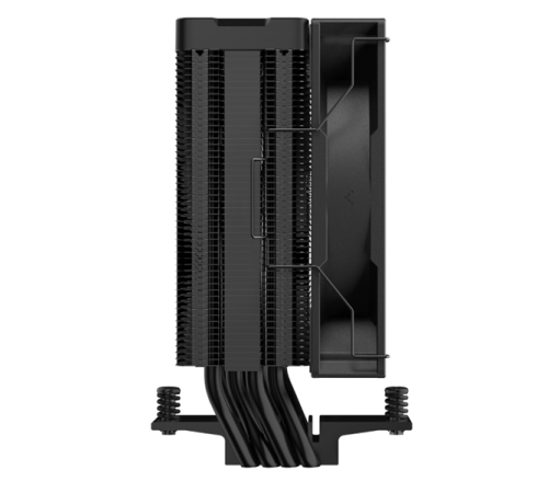 Кулер для процессора DEEPCOOL AG400 DIGITAL BK ARGB LGA1700/1200/115X/AM5/AM4 (9шт/кор, TDP 220W, PWM, ARGB Fan 120mm, 4 тепл. трубки, черный) RET (AG400 DIGITAL BK ARGB) Кулер для процессора DEEPCOOL AG400 DIGITAL BK ARGB LGA1700/1200/115X/AM5/AM4 (9шт/кор, TDP 220W, PWM, ARGB Fan 120mm, 4 тепл. трубки, черный) RET (AG400 DIGITAL BK ARGB)