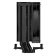 Кулер для процессора DEEPCOOL AG400 DIGITAL BK ARGB LGA1700/1200/115X/AM5/AM4 (9шт/кор, TDP 220W, PWM, ARGB Fan 120mm, 4 тепл. трубки, черный) RET (AG400 DIGITAL BK ARGB)
