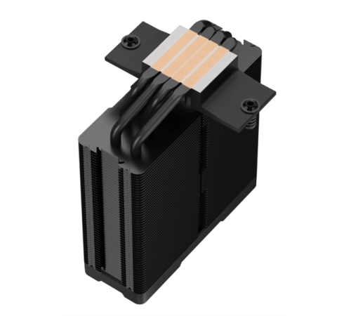 Кулер для процессора DEEPCOOL AG400 DIGITAL BK ARGB LGA1700/1200/115X/AM5/AM4 (9шт/кор, TDP 220W, PWM, ARGB Fan 120mm, 4 тепл. трубки, черный) RET (AG400 DIGITAL BK ARGB) Кулер для процессора DEEPCOOL AG400 DIGITAL BK ARGB LGA1700/1200/115X/AM5/AM4 (9шт/кор, TDP 220W, PWM, ARGB Fan 120mm, 4 тепл. трубки, черный) RET (AG400 DIGITAL BK ARGB)