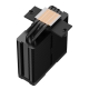 Кулер для процессора DEEPCOOL AG400 DIGITAL BK ARGB LGA1700/1200/115X/AM5/AM4 (9шт/кор, TDP 220W, PWM, ARGB Fan 120mm, 4 тепл. трубки, черный) RET (AG400 DIGITAL BK ARGB)