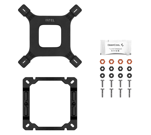 Кулер для процессора DEEPCOOL AG400 DIGITAL BK ARGB LGA1700/1200/115X/AM5/AM4 (9шт/кор, TDP 220W, PWM, ARGB Fan 120mm, 4 тепл. трубки, черный) RET (AG400 DIGITAL BK ARGB) Кулер для процессора DEEPCOOL AG400 DIGITAL BK ARGB LGA1700/1200/115X/AM5/AM4 (9шт/кор, TDP 220W, PWM, ARGB Fan 120mm, 4 тепл. трубки, черный) RET (AG400 DIGITAL BK ARGB)